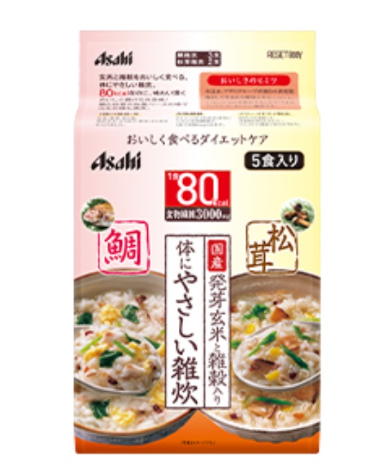 リセットボディ 体にやさしい鯛＆松茸雑炊｜アサヒグループ食品