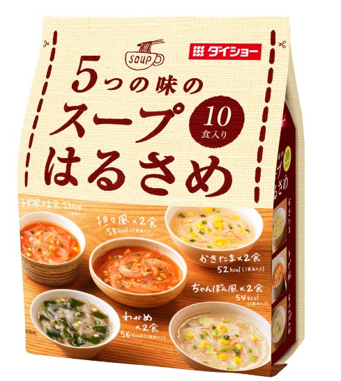 5つの味の スープ はるさめ｜ ダイショー