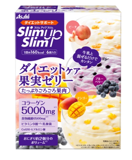 ダイエットケア 果実ゼリー｜アサヒグループ食品